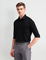 Arrow Dobby Slim Fit Solid Shirt
