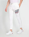 U.S. Polo Assn. Denim Co. Drawstring Waist Brand Print Track Pants