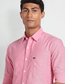 Arrow Sports Cutaway Collar Slim Fit Shirt
