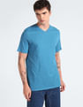 Calvin Klein Short Sleeve Cotton Solid T-Shirt