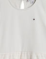 Tommy Hilfiger Kids Girls Punto Tule Layered Festive Dress