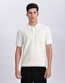 Calvin Klein Jeans Solid Regular Fit Cotton Polo Shirt