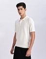 Calvin Klein Jeans Solid Regular Fit Cotton Polo Shirt