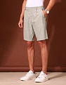 U.S. Polo Assn. Vertical Striped Slim Fit Chino Shorts