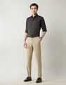 Arrow Newyork Pure Cotton Geometric Printed Shirt