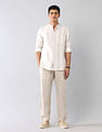 U.S. Polo Assn. Denim Co. Vertical Striped Poplin Regular Fit Shirt