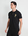 U.S. Polo Assn. Denim Co. Metallic Logo Polo Shirt