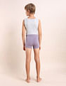 USPA Innerwear Boys Cotton Spandex Solid Trunks - Pack Of 3