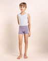 USPA Innerwear Boys Cotton Spandex Solid Trunks - Pack Of 3