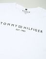Tommy Hilfiger Embroidered Logo Relaxed-Fit Cotton T-Shirt