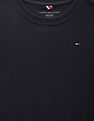 Tommy Hilfiger Kids Boys Cotton Solid T-Shirt