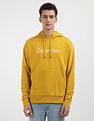Calvin Klein Logo Hooded Comfort Fit Sweatshirt
