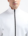 Calvin Klein Track Jacket Zip Through Sweatshirt