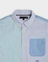 Tommy Hilfiger Kids Boys Striped Regular Fit Oxford Shirt
