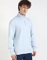Tommy Hilfiger Solid Regular-Fit Cotton Sweatshirt