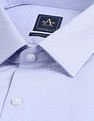 Arrow Manhattan Slim Textured Jaquard Shirt