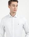 Tommy Hilfiger Dobby Windowpane Checked Shirt