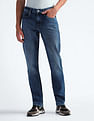 Flying Machine Mid Rise Freddie Slim Straight Fit Jeans
