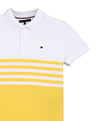 Tommy Hilfiger Kids Color Block Regular Fit Polo T-Shirt