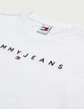 Tommy Hilfiger Crew Neck Linear Logo T-Shirt