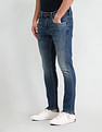 U.S. Polo Assn. Denim Co. Henry Tapered Cropped Fit Blue Jeans