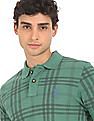 U.S. Polo Assn. Denim Co. Ribbed Collar Pique Polo Shirt