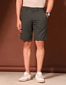 U.S. Polo Assn. Denim Co. Textured Working Holiday Chino Shorts
