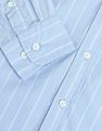 U.S. Polo Assn. Denim Co. Vertical Striped Oxford Weave Shirt