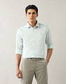 Arrow Liberty Classic Fit Horizontal Striped Shirt