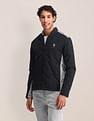 U.S. Polo Assn. Regular Fit Solid Bomber Jacket