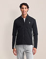 U.S. Polo Assn. Regular Fit Solid Bomber Jacket