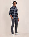 U.S. Polo Assn. Grid Tattersall Checked Twill Shirt