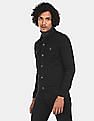 Flying Machine Spread Collar Denim Jacket