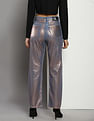 Calvin Klein High Rise Foil Print Jeans