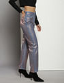 Calvin Klein High Rise Foil Print Jeans