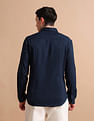 U.S. Polo Assn. Denim Co. Spread Collar Dobby Shirt