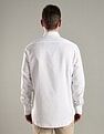 Tommy Hilfiger Solid Regular Fit Cotton Shirt