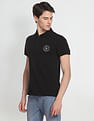 U.S. Polo Assn. Denim Co. HD Print Muscle Fit Polo Shirt