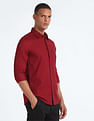 Flying Machine Cotton Slim Fit Shirt