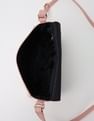 Tommy Hilfiger Logo Beige Pvc Sling Bag