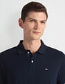 Arrow Sports Solid Logo Polo Shirt