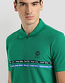 U.S. Polo Assn. Brand Tape Zipper Active Polo Shirt