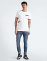 Tommy Hilfiger Rectangle Space Brand Print T-Shirt