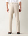 Arrow Dobby Regular Fit Trousers