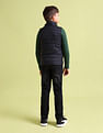 U.S. Polo Assn. Kids Sleeveless Solid Puffer Jacket