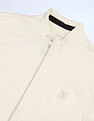 Flying Machine Solid High Neck Sweatshirt