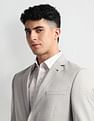 Arrow Tailored Fit Heathered Two Piece Suit