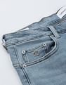 Calvin Klein Jeans Regular Fit Stonewashed Jeans