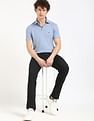 Tommy Hilfiger Printed Slim-Fit Cotton Polo Shirt