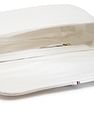 Tommy Hilfiger Solid White Nylon Sling Bag